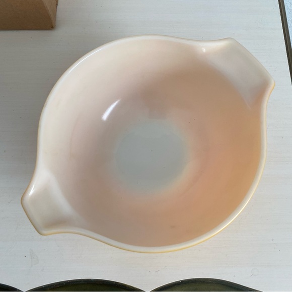 Pyrex Orange Cinderella 442 - Picture 2 of 5